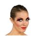 Ladybug Eyelashes Adult Costume Accessory