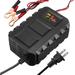 12V 14.6V Lithium Battery Charger Lifepo4 12.8V Lithium Iron Phosphate Battery Charger 20-100Ah Charging