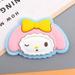 2Pcs Sanrios Hello Kitty Cell Phone Case Accessories Anime Kawaii Cartoon Big Cookie Diy Simulation Resin Plastic Accessories