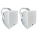 2 JBL AWC159 15 300w 2-Way Indoor/Outdoor 70V Surface Mount Commercial Speakers