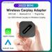 Wireless Apple Carplay Adapter Dongle Factory Wired for Apple CarPlay Cars Plug & Play for Iphone Screen Usb Bluetooth Receiver