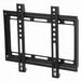 RCA small fixed tv mount. Fits 13 to 37 TV s. Black low profile fi Each