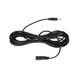 Eatbuy 16FT 5 Meter Headphone Extension Cable IR Infrared Repeater 3.5mm Stereo Plug Headphone Stereo Extension Cord Cable