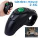 AMERTEER USB 2.4GHZ Wireless Finger HandHeld Trackball Mouse Mice for PC Laptop