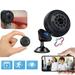 UAEBM 1080P High-definition WiFi Camera Baby Monitor CCTV Night Vision Voice Video Home Wireless Camera Black