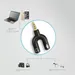 U-shaped 3.5mm One-to-two Audio Adapter Stereo Audio Splitter Microphone And Karaoke Converter Audio Headset 2-way Jack Adapter