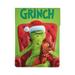 The Grinch Leather Laptop Sleeve Slim Protective Case Waterproof Cover Bag for 13-inch Notebook Computer for Work College