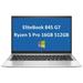 HP EliteBook 845 G7 840 Series 14 IPS FHD (Ryzen 5 Pro 4650U 16GB RAM 512GB PCIe SSD AMD 6-Core (Beat i7-1165G7)) Business Laptop w/WiFi + Webcam + Briefcase Windows 10 Pro/Win 11 Pro
