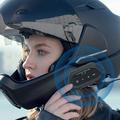 Rvasteizo Bluetooth 5.0 Motorbike Helmet Bluetooth Headset Full Helmet Half Helmet Long Range Wireless Headset