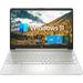 HP Touchscreen 15.6 Laptop Micro-Edge Display Thin & Portable Intel Core i3-1115G4 12GB RAM 256GB SSD Webcam HDMI Wi-Fi USB Type-C SD Card Reader NLY MP Windows 11 Silver