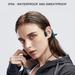 GoolRC Bone Conduction Headphones Bone Conduction Bt Headset Waterproof And Ear Type Fitness InEar Bt 5.2 Not And Sweatproof Conduction Bt 5.2 Not InHuiop Fitness Wireless Headset Adben