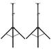 LZ-SP2 Pair Height Adjustable 35MM COMPATIBLE Tripod DJ PA Speaker Stands