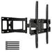 LemoHome Full Motion TV Wall Mount for 32-60 inch TVs Universal Swivels Tilts Extension Leveling Hold up to 77lb Max