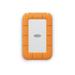 LaCie Rugged Mini SSD 2TB Solid State Drive - USB 3.2 Gen 2x2 speeds up to 2000MB/s compatible with PC Mac and iPad (STMF2000400)