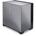 Lian Li O11VC O11 Vision Chrome Aluminum Steel Mirror Tempered Glass ATX Mid Tower Computer Case Black