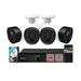QSEE 5MP Security Camera System DVR(2TB HDD) & 4 Pcs 5MP Outdoor Security Cemera 24/7 Recording