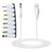 USB to DC5 Power Cable for Router Speaker USB to DC5.5x2.1mm Plug Charging Cable