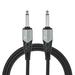 Andoer Audio cable Audio Cable 10m/33ft Noise Mono Cable To Male Corrosion-resistant Cable 6.35mm Male 6.35mm Male To Low Noise Mono Male To Male Cable 1/4 Inch Cable Low Noise Cometx Buzhi Huiop