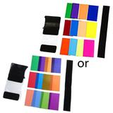 12 PCS Flash Color Card Diffuser Soft Box Lighting Gel Filter for Camera