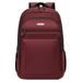 Outoloxit Travel Laptop Backpack Business Anti-Theft Slim Durable Laptop Backpack Large Capacity Travel Backpack College Laptop Bag Gift Large Inch Laptop Red