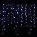 Stiwee 2024 Trendy Household Icicle String Lights 13 Ft Icicle String Lights 96 LED Icicle Curtain Lights For Bedroom Party Wedding Xmas Holiday Light Decorations