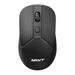 HERESOM Computer Mouse Rechargeable 2.4G Wireless Gaming Mouse Backlit 2400DPI Mute Mice Office Mouse for PC Laptop