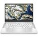 HP Chromebook 14-inch HD Touchscreen Laptop Intel Celeron N4000 4 GB RAM 32 GB eMMC Chrome (14a-na0040nr Ceramic White)