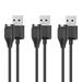Compatible for Garmin Charger Cable (3 Pack)