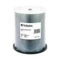 Verbatim CD-R 700MB 52X Silver Inkjet Printable Recordable Media Disc - 100pk Spindle