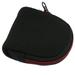 Round Lens Filter Case Neoprene Filter Pouch Camera Lens Container Pouch