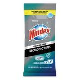 Windex Electronics Cleaner 25 Wipes 12 Packs Per Carton (319248)