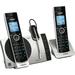 VTech Connect to Cell DS6771-3 DECT 6.0 Cordless Phone - Black Silver