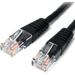 StarTech.com 3 ft Black Molded Cat5e UTP Patch Cable