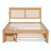 Bay Isle Home™ Skylloura Platform Storage Bed Wood in Brown | 41.1 H x 55.9 W x 77.2 D in | Wayfair B17C925A929346239B8C7FD5ED6DD560