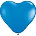 The Holiday Aisle® 6In Heart Shape Latex Balloons For Party Supplies & Decorations (100/Pkg) in Blue | Wayfair E3FE8F5EBDA9473496CD2D9B0C9A7497