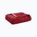 Latitude Run® Cherylann Throw Blanket Polyester in Red | 90 W in | Wayfair D0DEFC5D70264A8A91A73CDD84E204F8