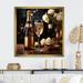 Winston Porter Classic Elegance III On Canvas Print Canvas, Cotton in White | 36 H x 36 W x 1.5 D in | Wayfair 9F17F21B1D0A41AC8F557302C2C53FC5