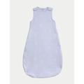 M&S Girls Pure Cotton Bunny 2.5 Tog Sleeping Bag (0-36 Mths) - 6-18M - Lilac Mix, Lilac Mix