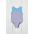 Textured Kids Swimsuit UPF50