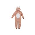 Rabbit Fleece Onesie