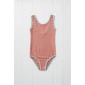 Textured Kids Swimsuit UPF50