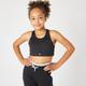 Decathlon Girls' Breathable Sports Bra