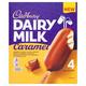 Cadbury Dairy Milk Caramel Ice Cream 4x90ml