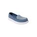 Women's Katya Slip On Sneaker by LAMO in Blue (Size 6 M)