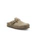 Women's Gina Clog by Eastland in Olive (Size 8 M)