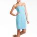 Lilly Pulitzer Dresses | Lilly Pulitzer Blue Strapless Tweed Bibi Dress 00 | Color: Blue | Size: 00