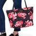 Kate Spade Bags | Kate Spade New York Watson Lane Maya Floral Tote.Rose Print.Like New | Color: Black/Pink | Size: Os