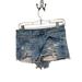 American Eagle Outfitters Shorts | American Eagle Outfitters Women Light Rinse Denim Short Distressed Size 6 Blue | Color: Blue | Size: Size 6