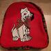 Disney Accessories | Disney Store 101 Dalmations Mini Backpack Red Plaid Vintage | Color: Red | Size: Osbb