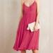 Anthropologie Dresses | Hd In Paris Anthropologie Red A-Line Midi Dress 2 | Color: Red | Size: 2